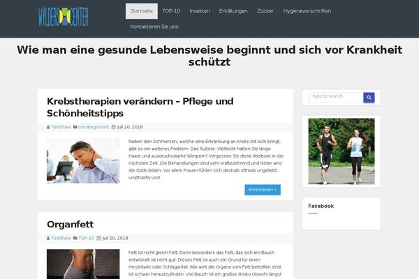 Site using prettyPhoto Media plugin