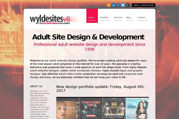 Site using WPFront Notification Bar plugin