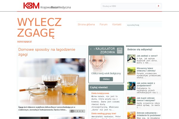 wylecz-zgage.pl site used Kbm