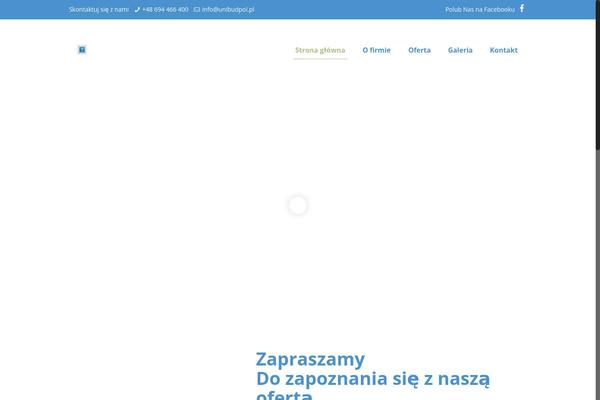 Site using Menu Icons plugin