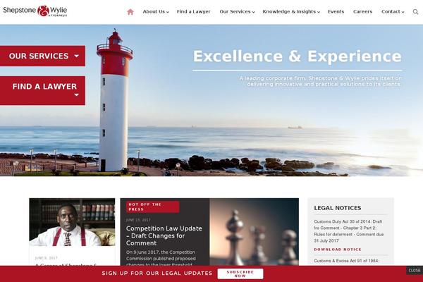wylie.co.za site used Wylie
