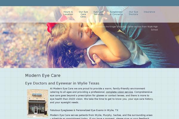 Default theme site design template sample