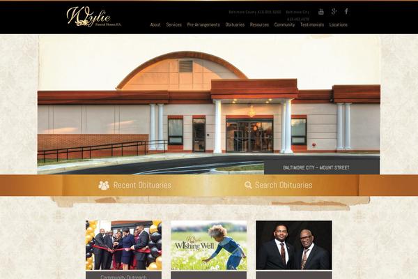 Site using WP Social Networks Widget plugin