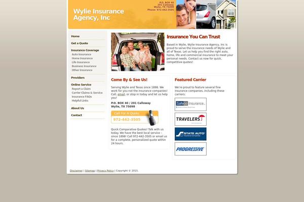 Template2 theme site design template sample