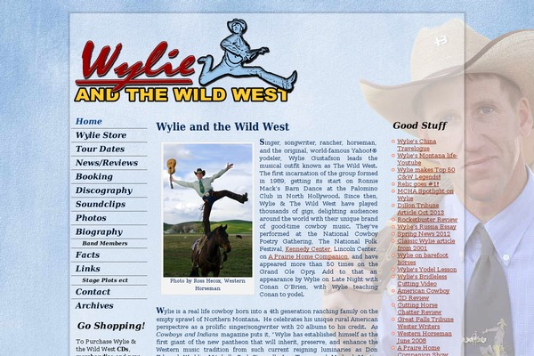 Site using CataBlog plugin