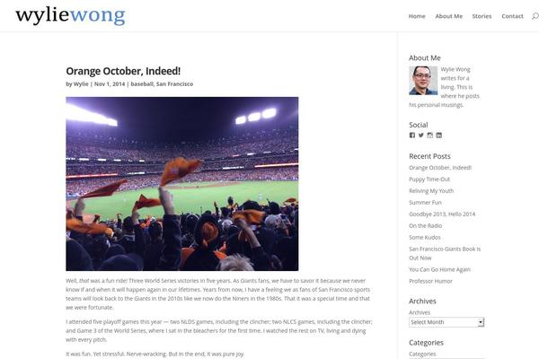 Divi theme site design template sample