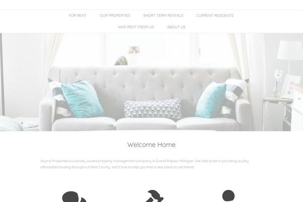 Site using Listings-for-appfolio-pro plugin