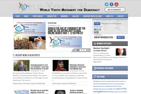 Site using BuddyPress Notification Widget plugin