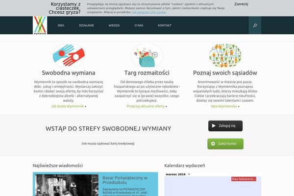 Site using Contact Form Manager plugin