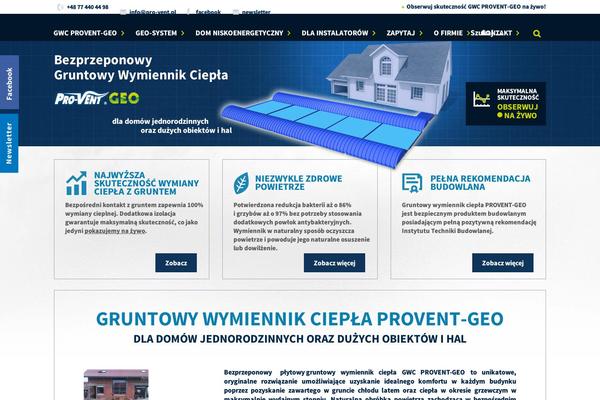 wymiennikgruntowy.pl site used Szablon