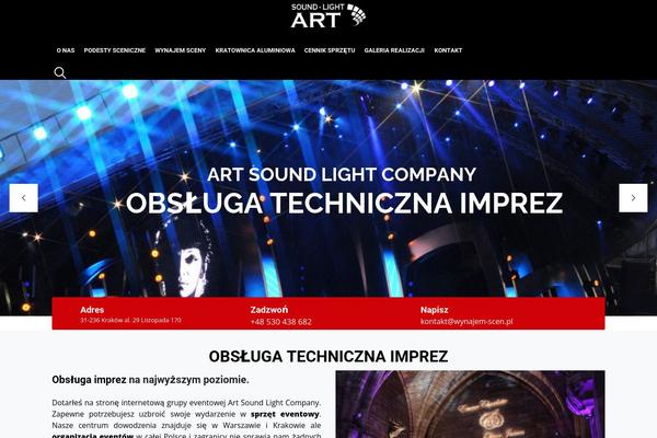 Site using Greenly-addons plugin