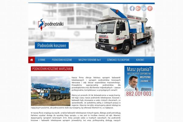 Site using Social Media and Share Icons (Ultimate Social Media) plugin