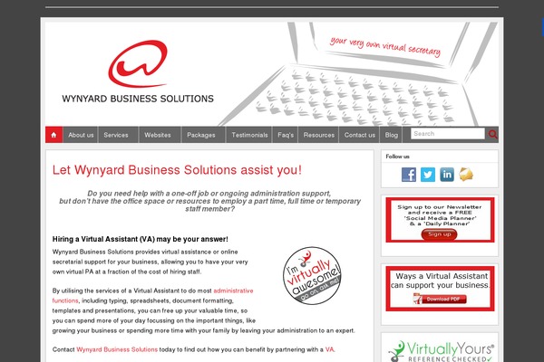 Site using No Copy plugin