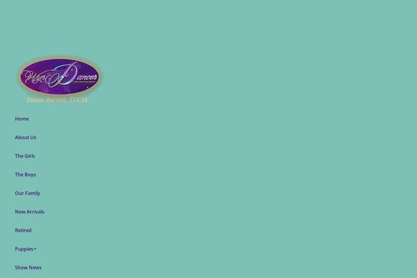 The7 Child theme site design template sample
