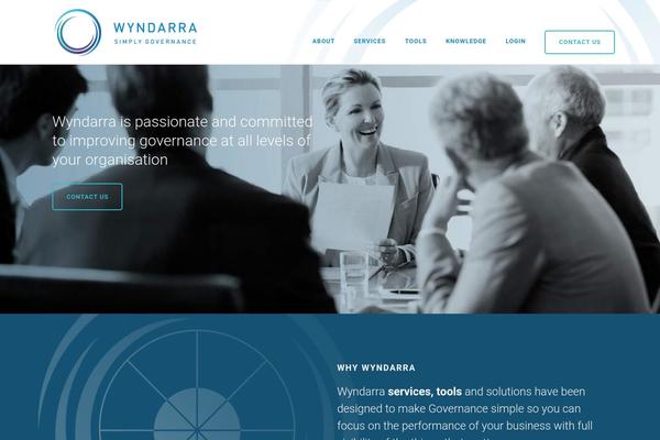 Jupiter Child theme site design template sample