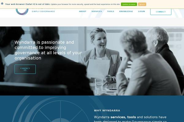 Site using SVG Support plugin