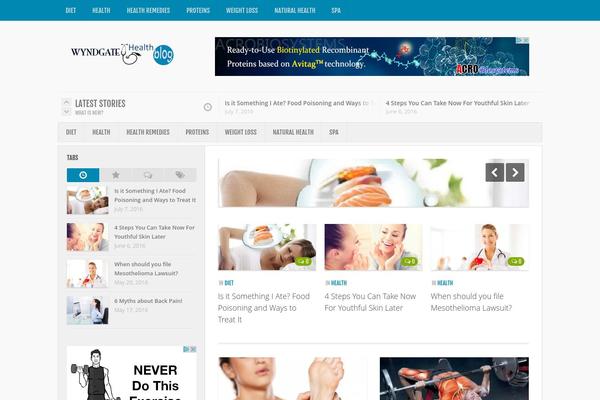 Typegrid theme site design template sample