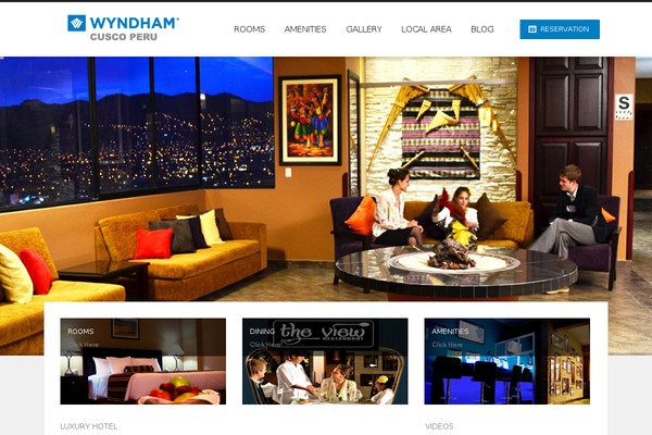 Hotec theme site design template sample