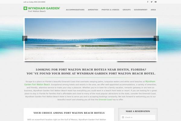 Site using Owm-weather plugin