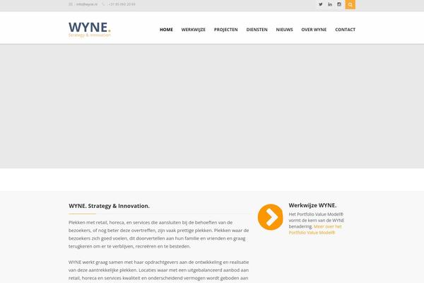 Sarraty theme site design template sample