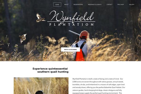 InStyle theme site design template sample
