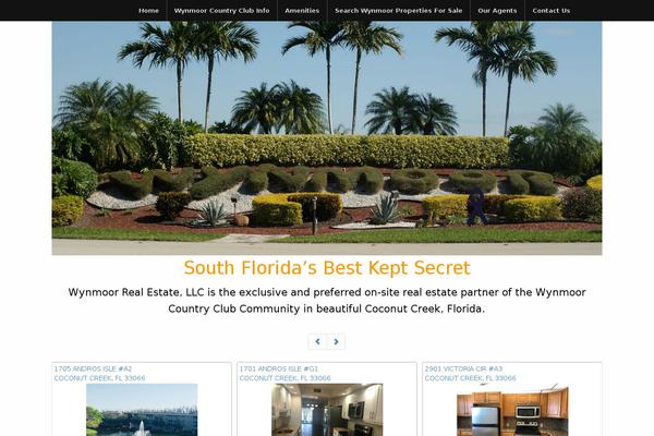 Site using Optima Express + MarketBoost IDX Plugin plugin