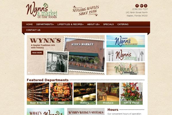 Dynamik Gen theme site design template sample