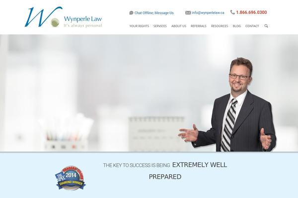 Durus theme site design template sample