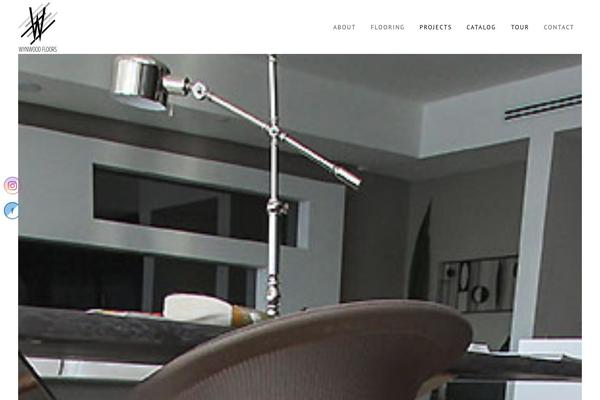 Site using Qode-quick-links plugin
