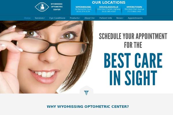 wyo-opto.com site used Woc-theme