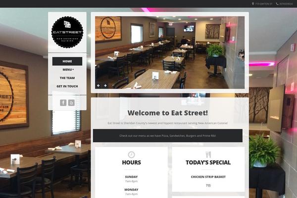 LemonChili theme site design template sample
