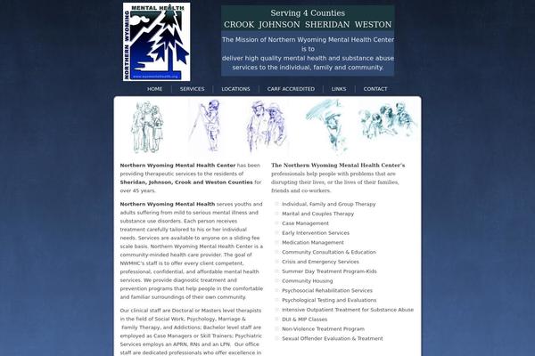 wyomentalhealth.org site used Nwmhv32