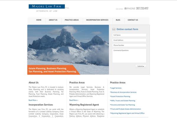 Paperstreet theme site design template sample