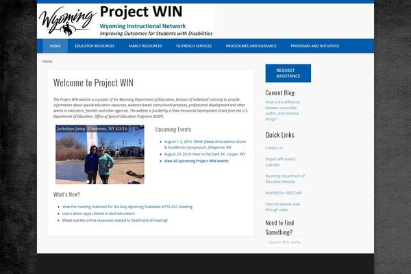 Site using WordPress File Upload plugin