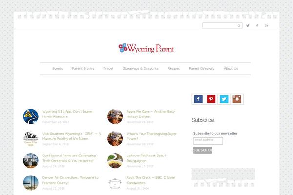 Site using Digg Digg plugin