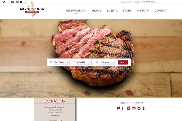 Twenty Thirteen theme site design template sample