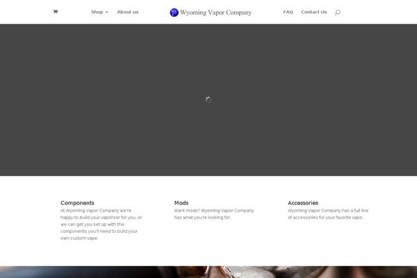 Site using Adults-only plugin
