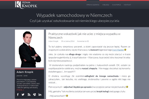 Thesis 1.8.4 theme site design template sample