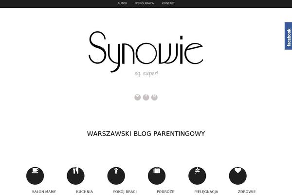 Site using Facebook FanBox Popup plugin