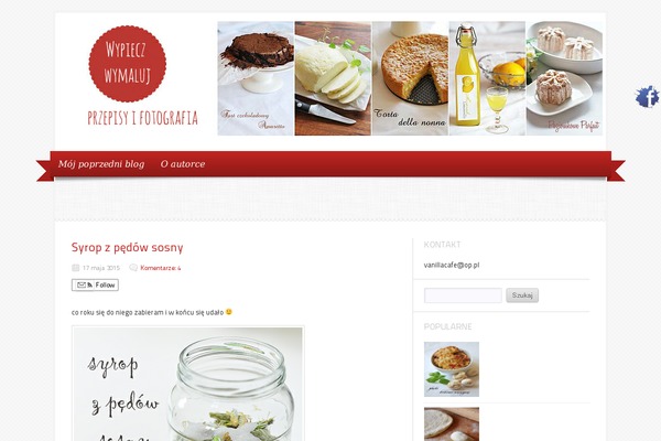 Delicacy theme site design template sample