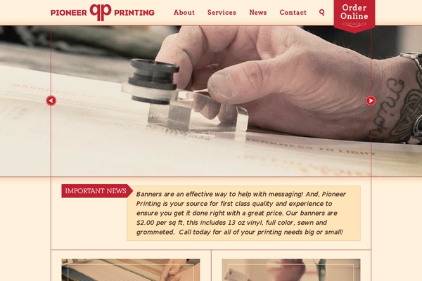 wypioneer.com site used Wh21-320