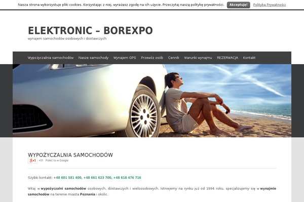wypozyczalnia-samochodow.com site used upTown