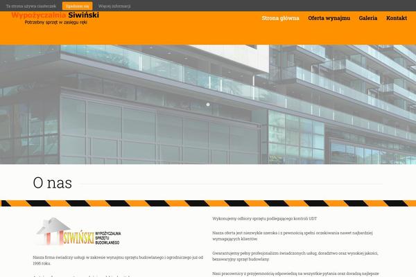 wypozyczalniasiwinski.pl site used Siwinski