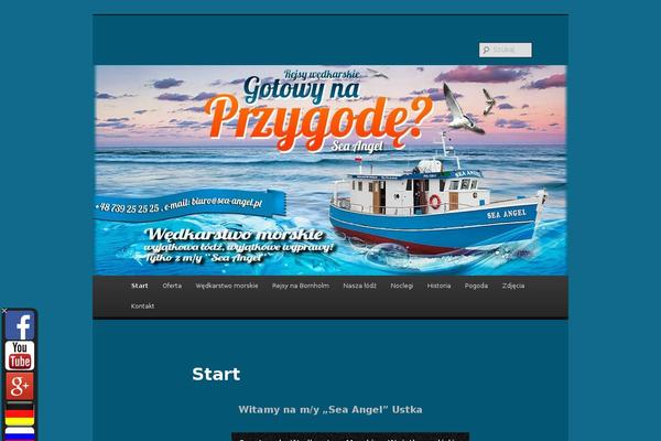 Site using WP Float plugin