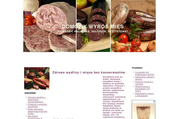 wyrobydomowe.pl site used Animal_a340