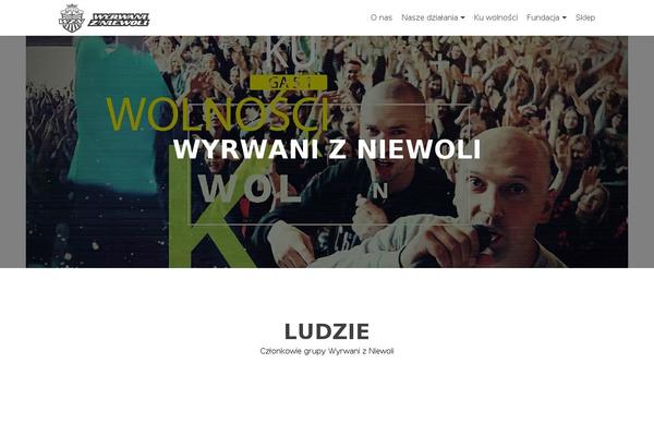 Zerif Lite theme site design template sample