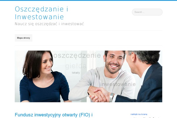 elegantWhite theme site design template sample