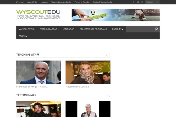 Magazon Wp theme site design template sample