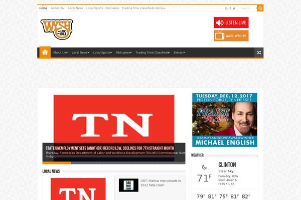 Site using Instanow plugin