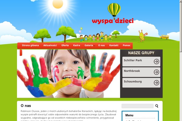 Pekaboo theme site design template sample